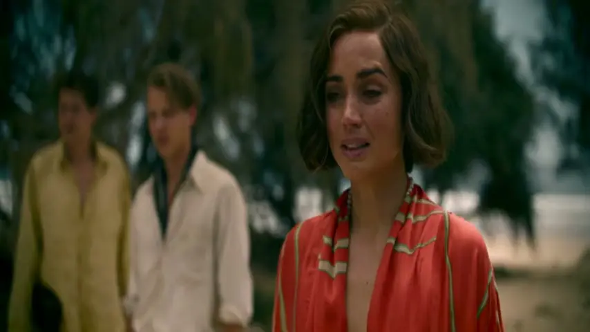 Ana de Armas, Sydney Sweeney, Vanessa Kirby in Eden (2025) Scene