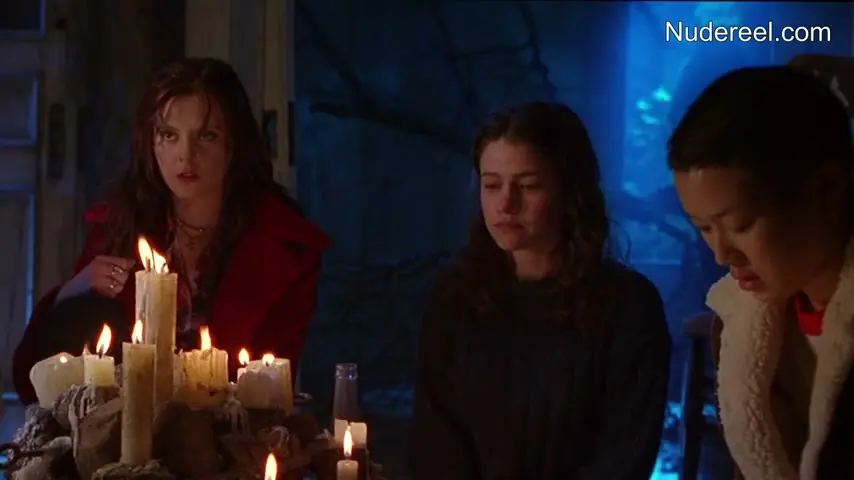 Angelina Jolie, Hedy Burress, Jenny Shimizu in Foxfire (1996) Scene
