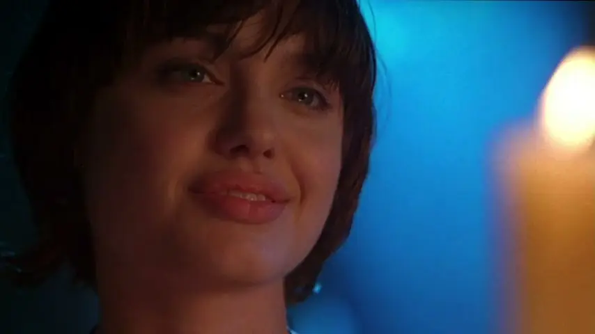 Angelina Jolie, Hedy Burress, Jenny Shimizu in Foxfire (1996) Scene