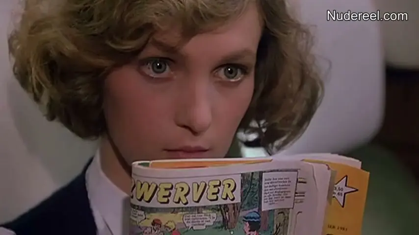 Ann-Gisel Glass, Karin Schubert in Hanna D. - La ragazza del Vondel Park (1984) Scene