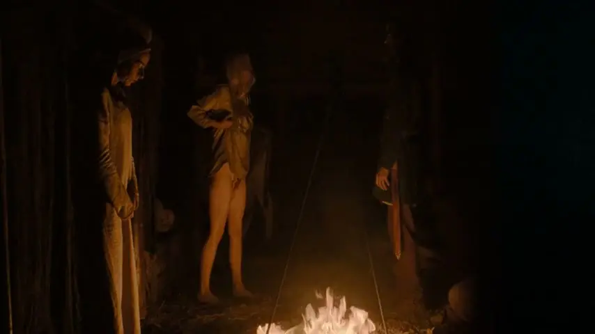 Anya Taylor-Joy, etc in The Northman (2022) Scene