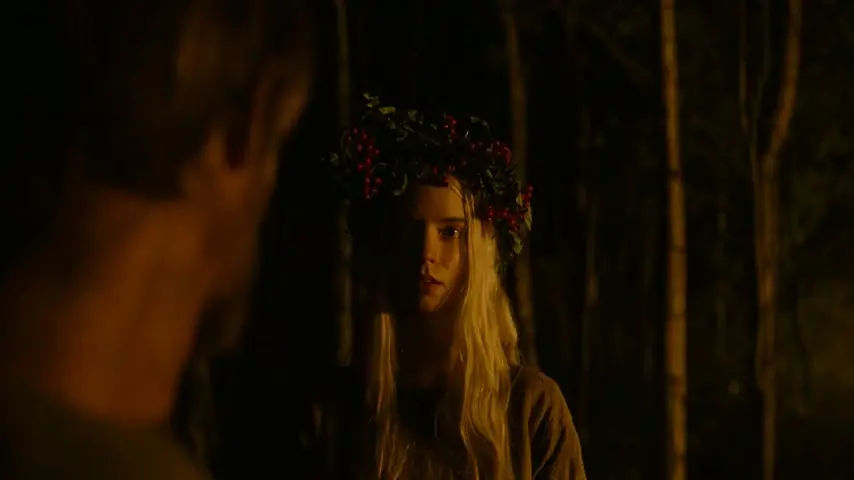 Anya Taylor-Joy, etc in The Northman (2022) Scene