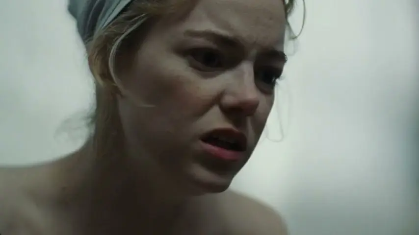 Emma Stone in The Favourite (2018)