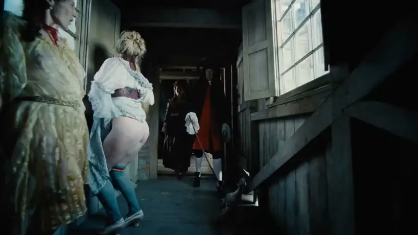 The Favourite (2018) Scene