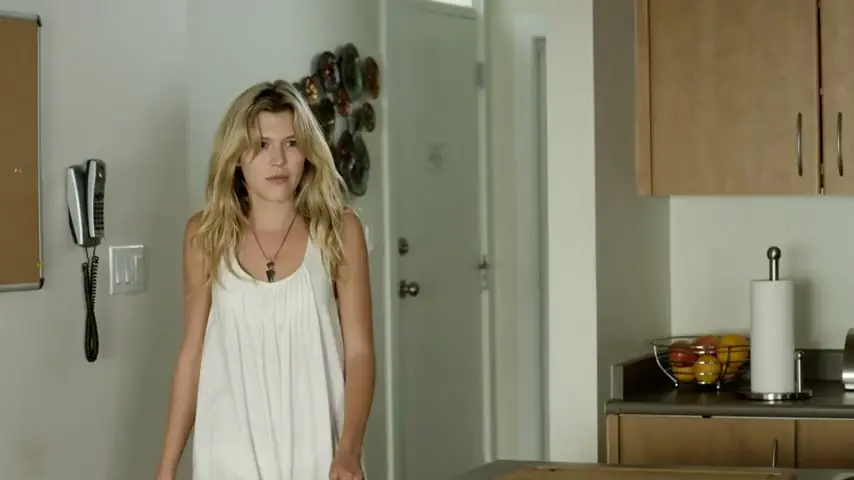 Kaniehtiio Horn in Embrace of the Vampire (2013) Scene