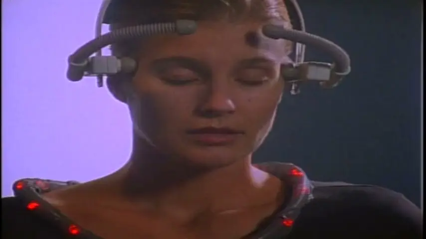 Emmanuelle in Space - A Lesson in Love (1994) Scene