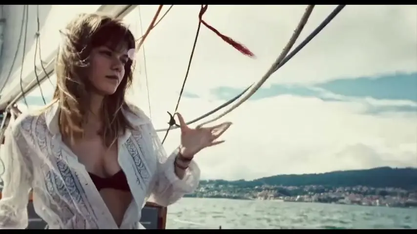 Llúcia Garcia in Romería (2025) Scene