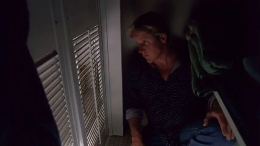 Hider in the House (1989) Scene