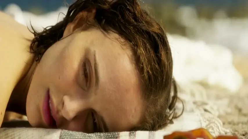 Natalie Portman in Planetarium (2016) Scene