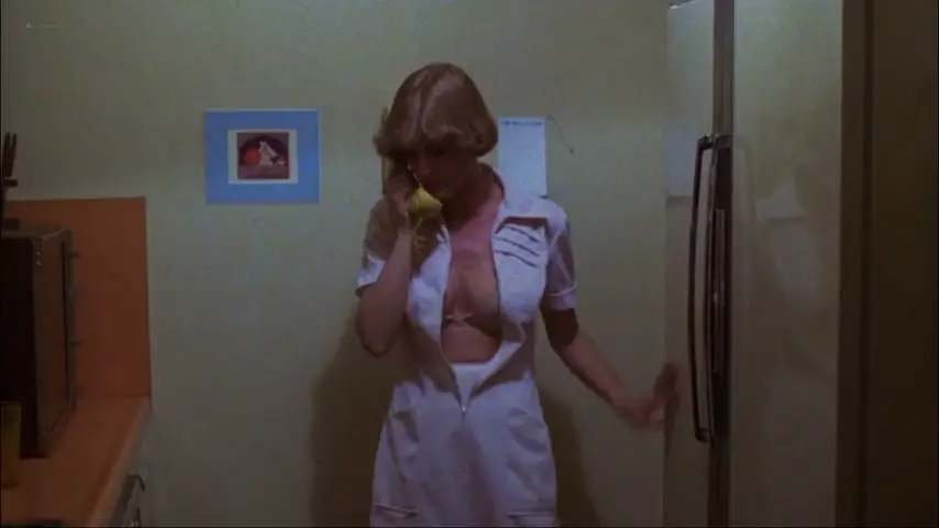 Pamela Jean Bryant, Flo Lawrence, etc. in Don't Answer the Phone (1980) Scene