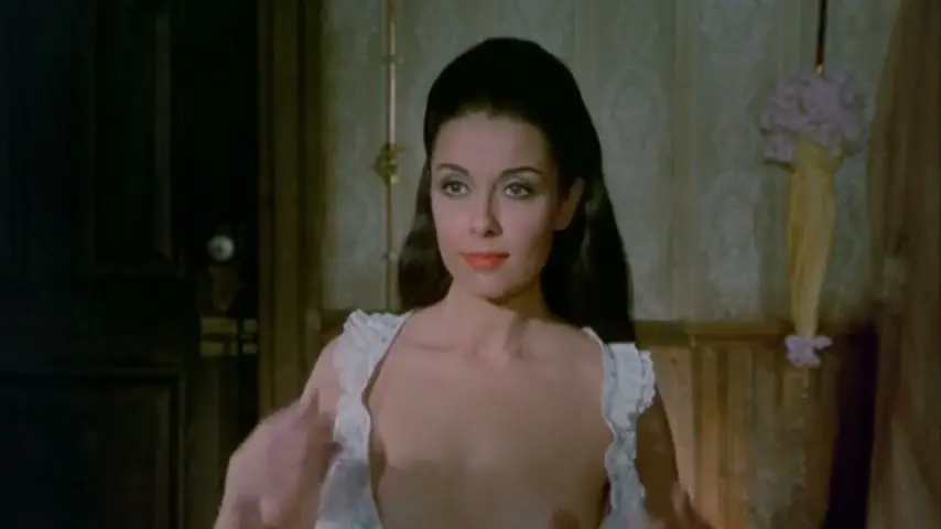 Ursula Andress, Monica Randall in Soleil rouge (Red Sun) (1971)