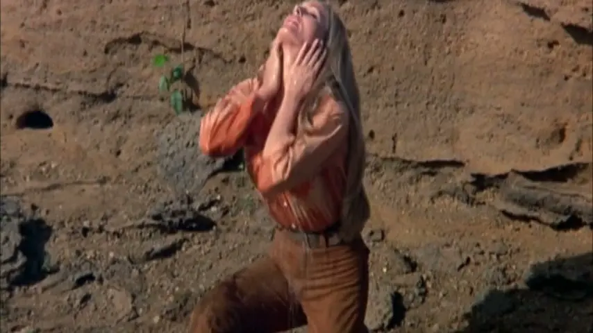 Ursula Andress in The Southern Star (1969) Scene