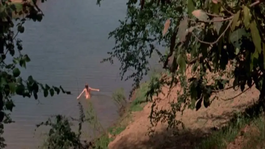 Ursula Andress in The Southern Star (1969) Scene