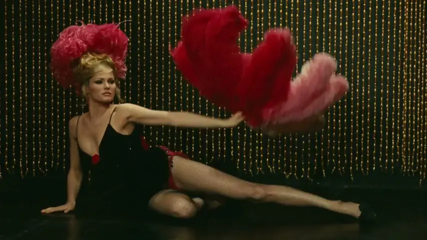 Ursula Andress in Up to His Ears (Les tribulations d'un Chinois en Chine) (1965) Scene