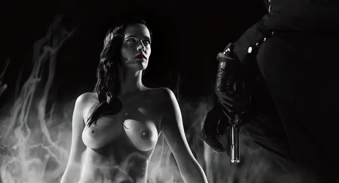 Eva Green Nude Scene in Sin City: A Dame to Kill For (2014) thumb