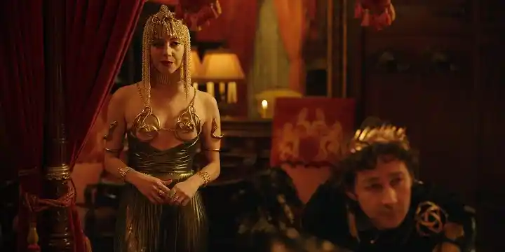 Nathalie Emmanuel & Aubrey Plaza Nude Scene in Megalopolis (2024) thumb